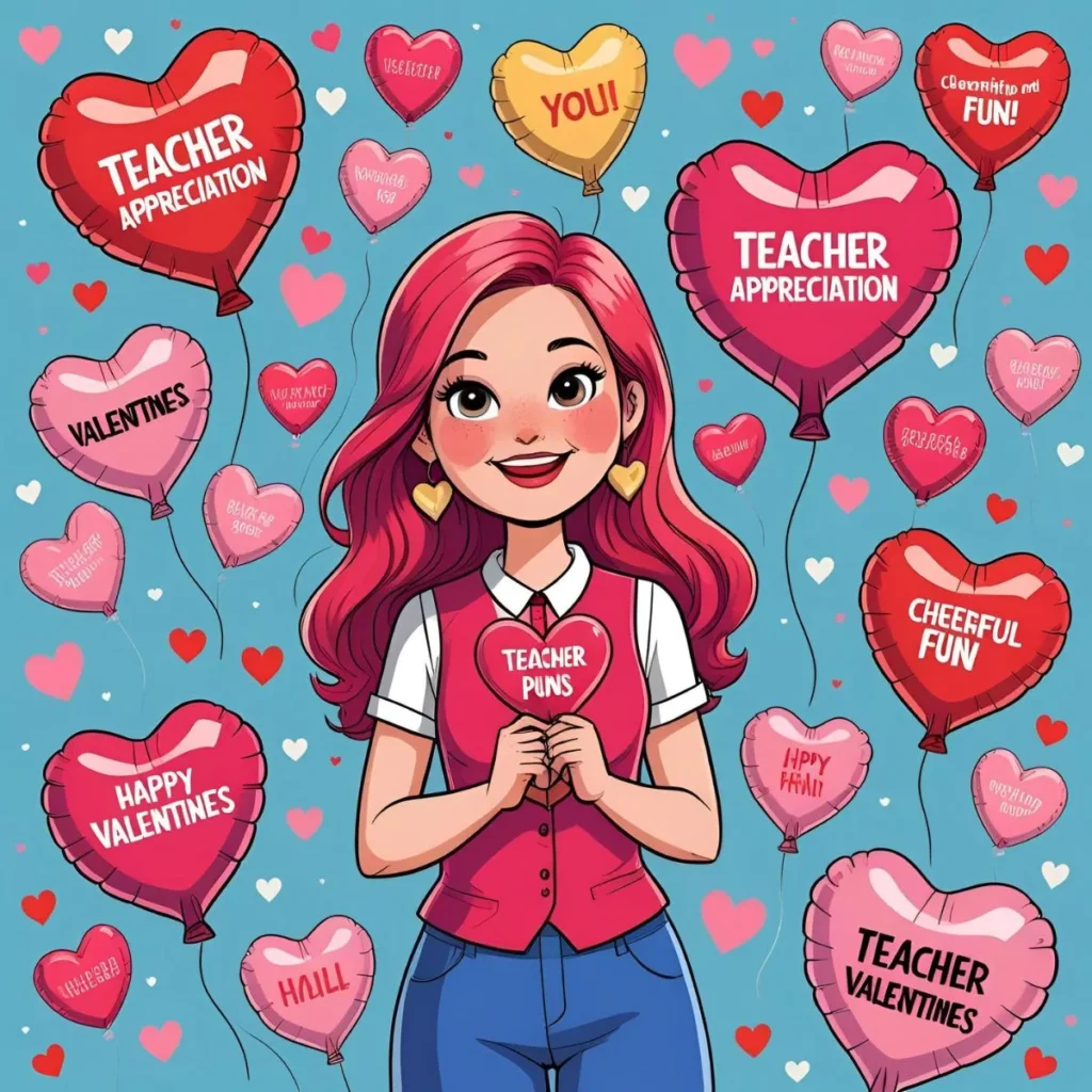 Teacher Appreciation Valentines Puns