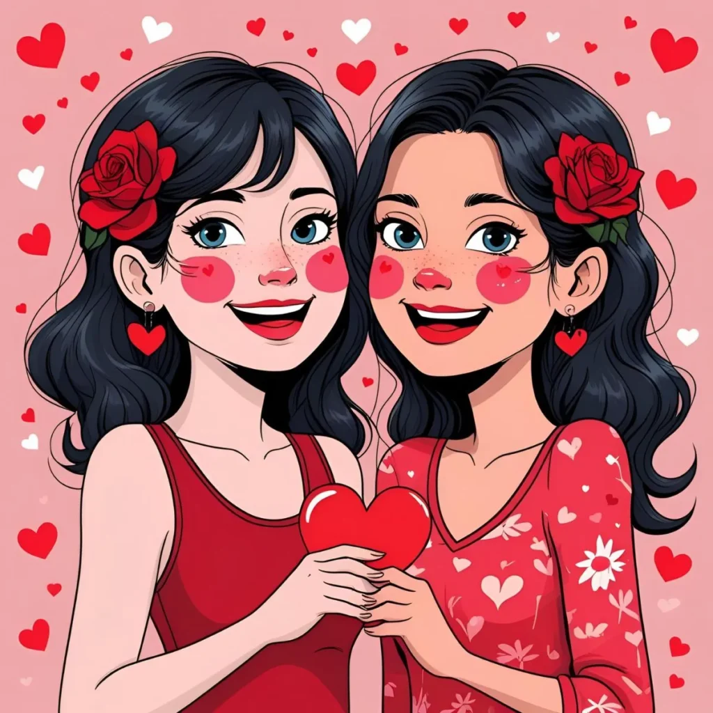 Funny Friends Puns for Valentine’s Day