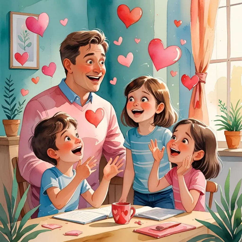 Funny Valentine’s Puns for Parents