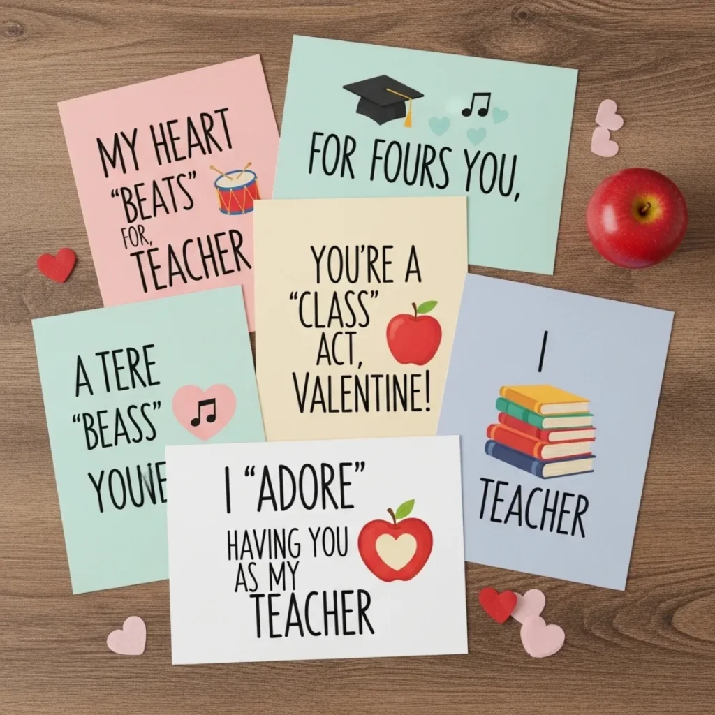 Short and Sweet Valentine’s Day Puns for Teachers