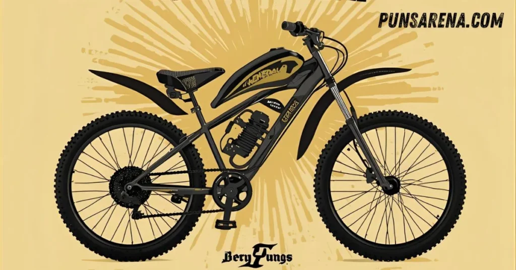 General Bike Life Puns