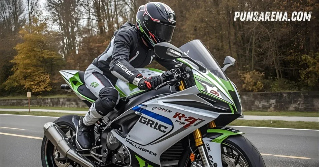  Speed & Racing Bike Puns