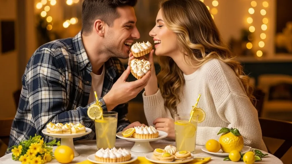 Flirty Lemon Valentine’s Day Puns