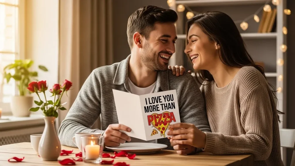 Romantic Husband Valentine’s Day Puns 