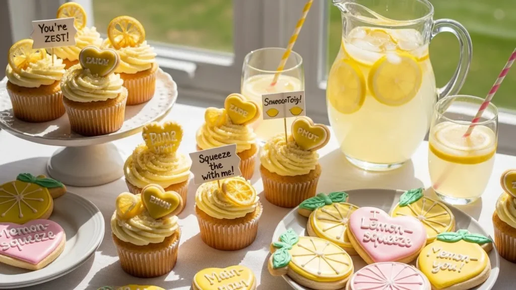 Sweet Lemon Valentine’s Day Puns