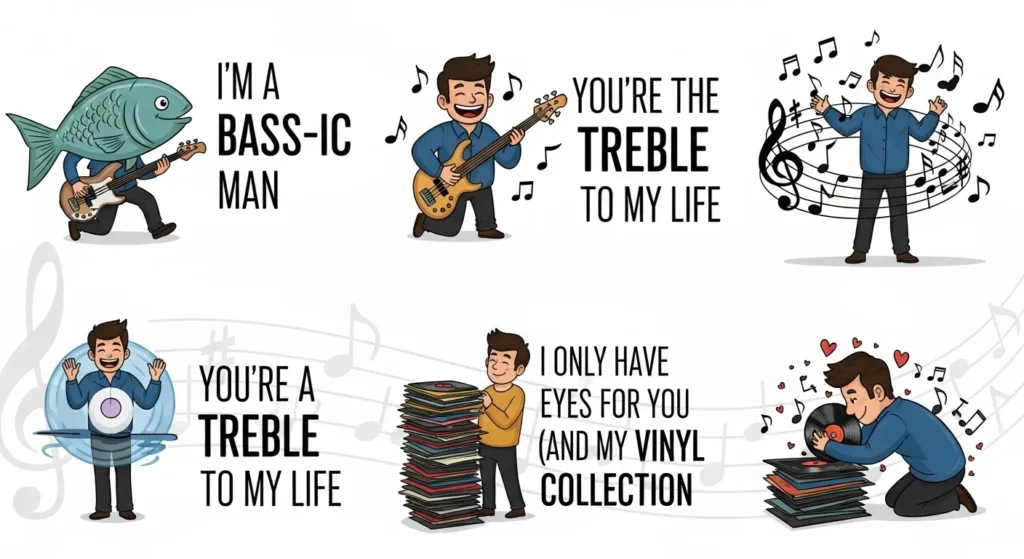 Music Puns for Him