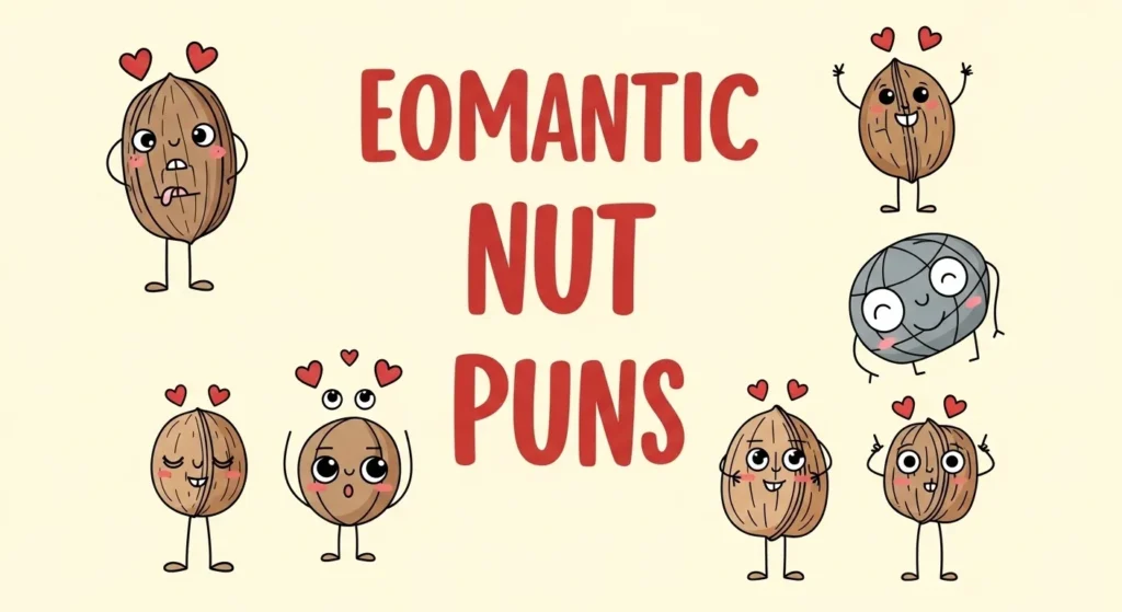 Romantic Nut Puns