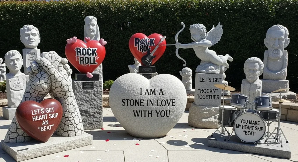 Sculpture Valentine’s Day Puns 