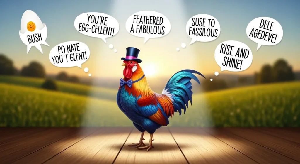 Clean Rooster Puns for All Ages