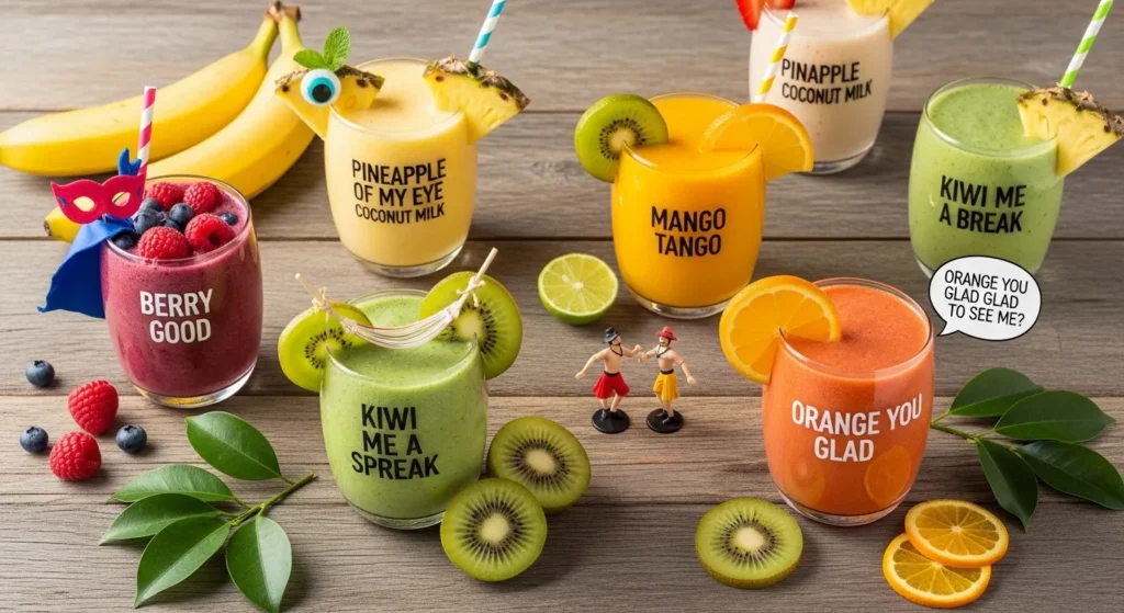 Fruit Smoothie Puns