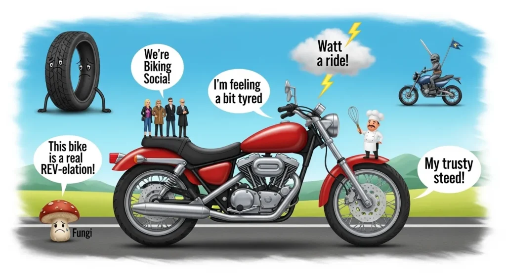 Funny Motorcycle Puns