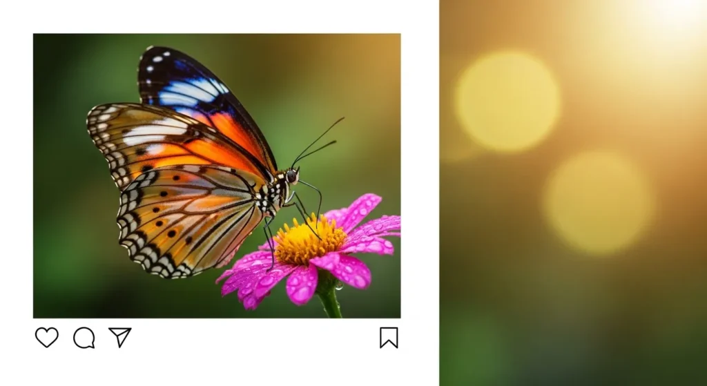 Instagram Butterfly Captions
