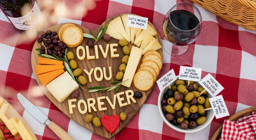 Olive Valentine Puns for Him 