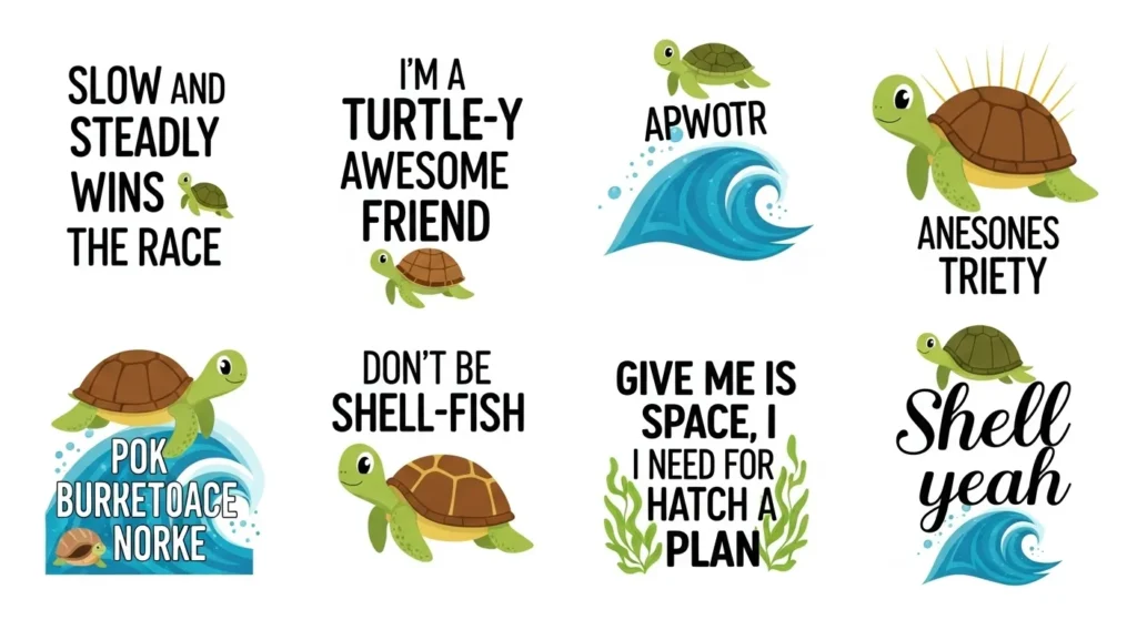 Turtle Puns One-Liners 