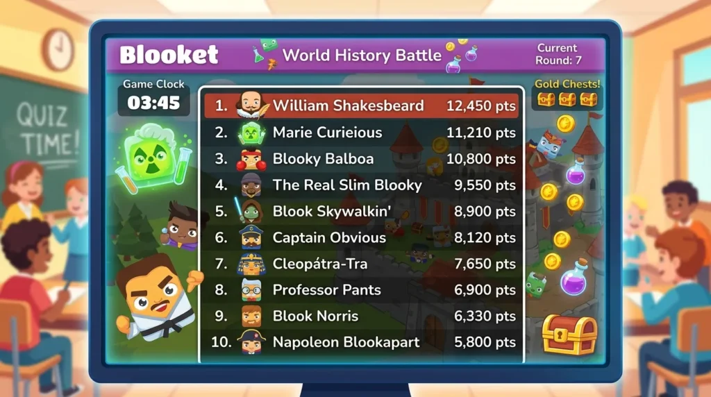 Funny Blooket Names