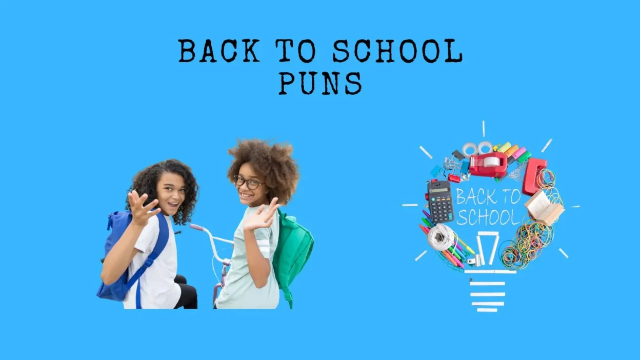 Back to school puns