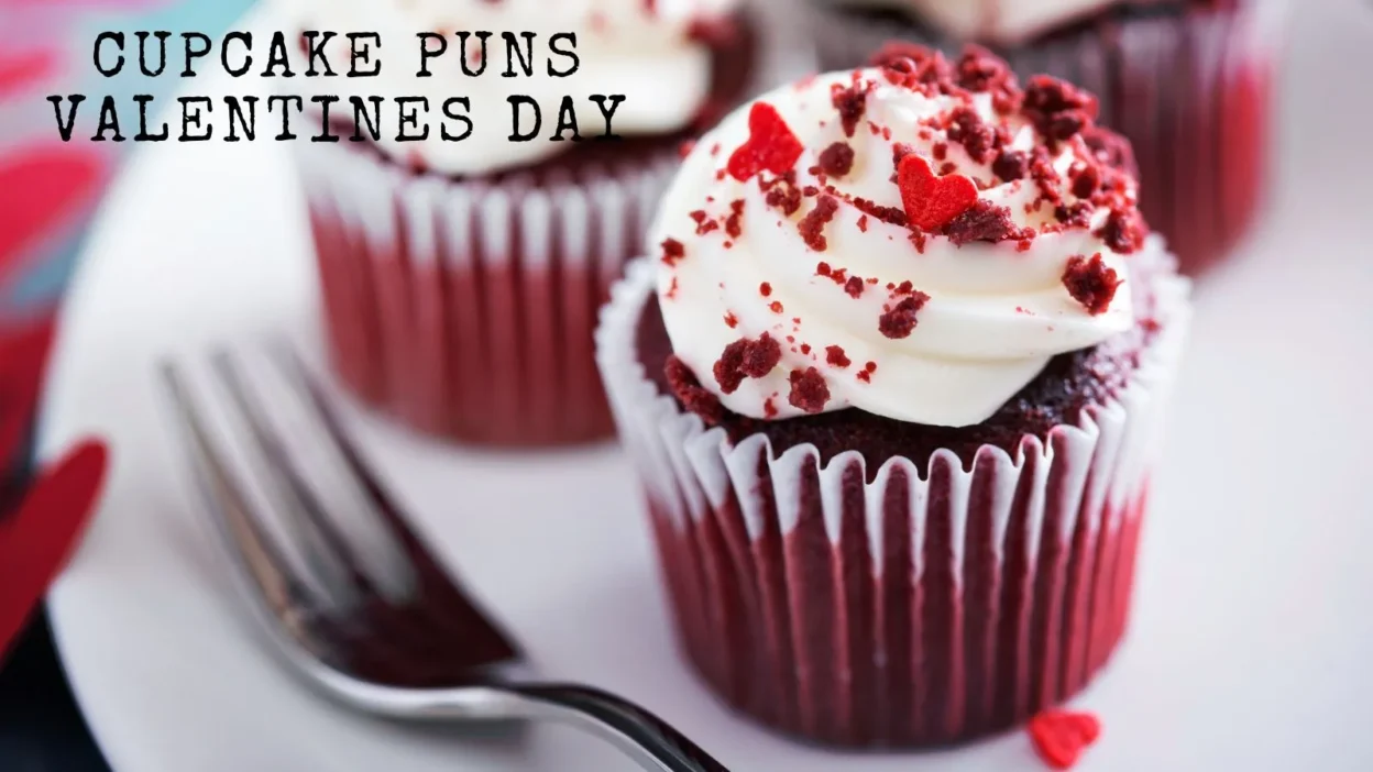 Cupcake Puns Valentines Day
