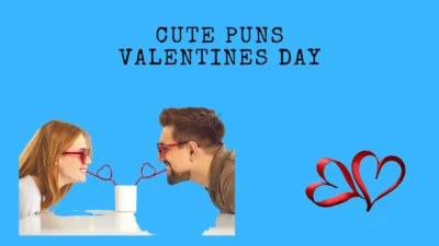 Cute puns valentines day