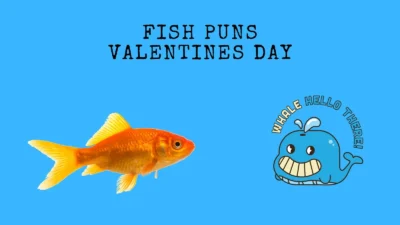 Fish puns valentines day
