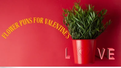 Flower Puns for Valentine’s