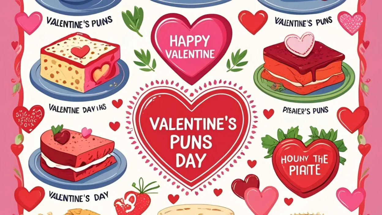 Food Puns for Valentine’s Day