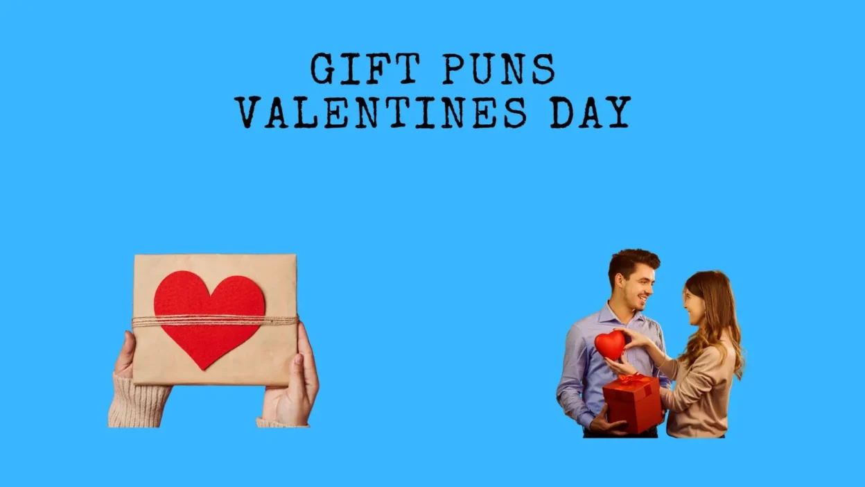 Gift puns valentines day