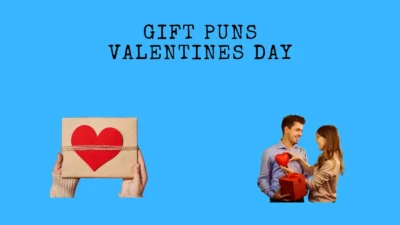 Gift puns valentines day