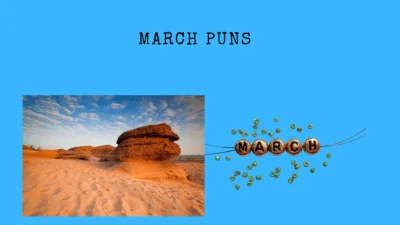 March puns