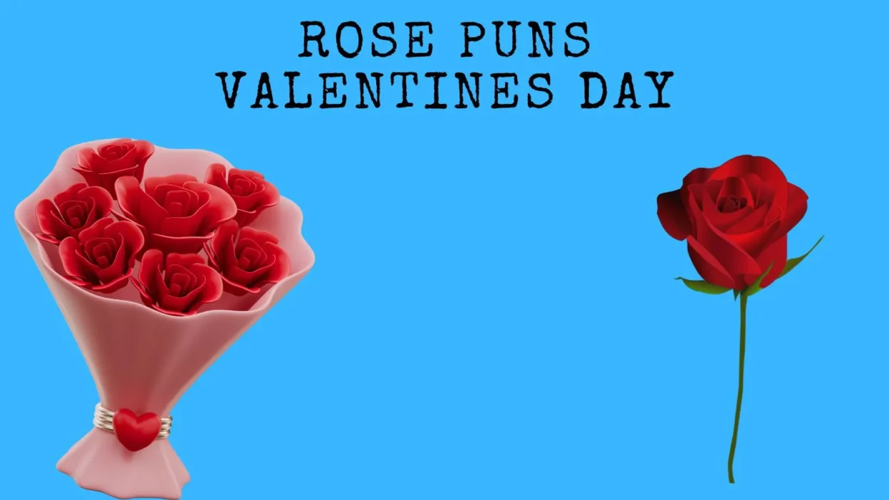 Rose puns valentines day