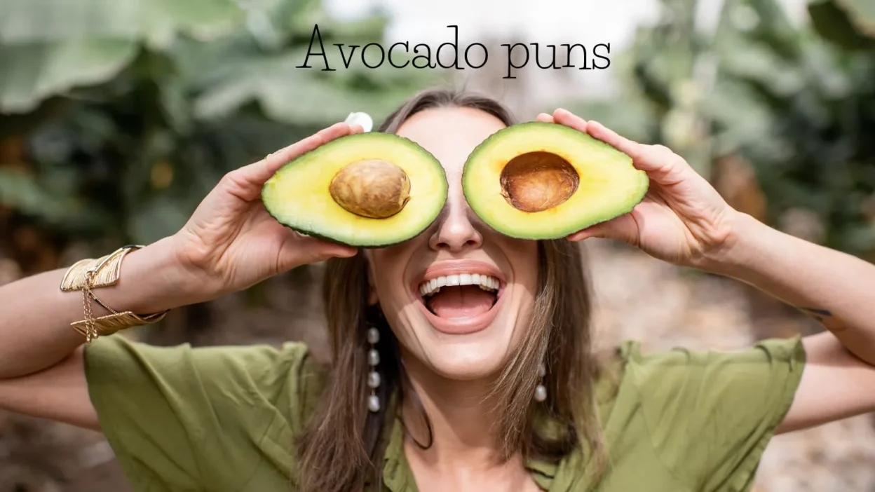 Avocado puns
