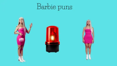Barbie puns
