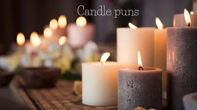 Candle puns