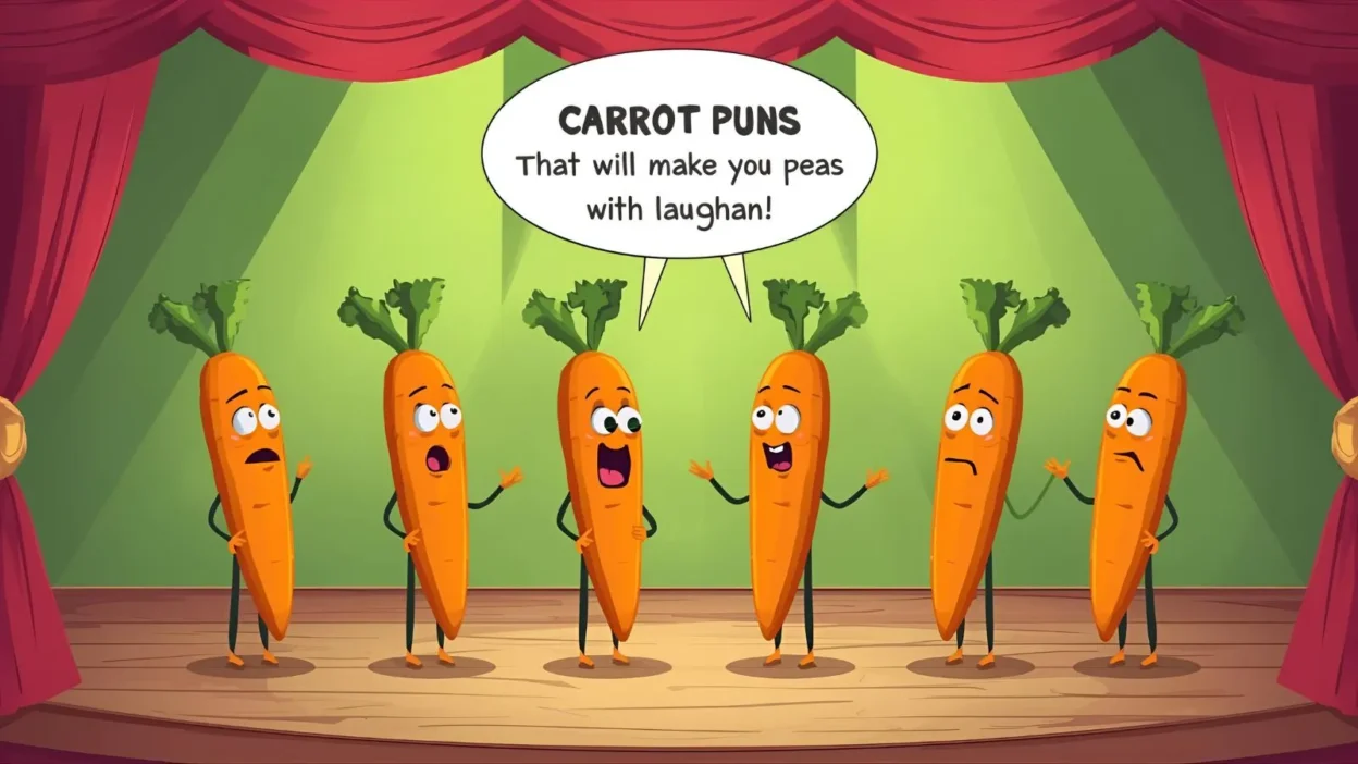 Carrot puns