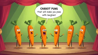 Carrot puns