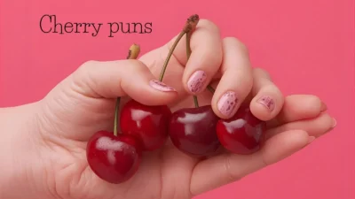 Cherry puns