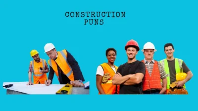 Construction Puns