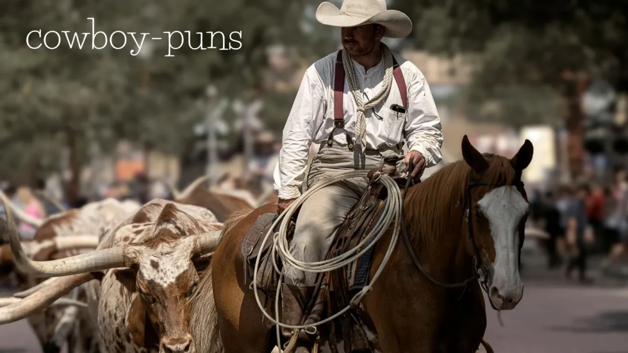 Cowboy puns