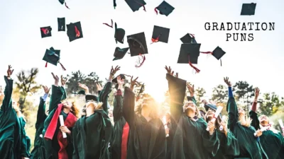 Graduation puns