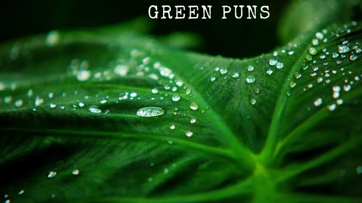 Green puns