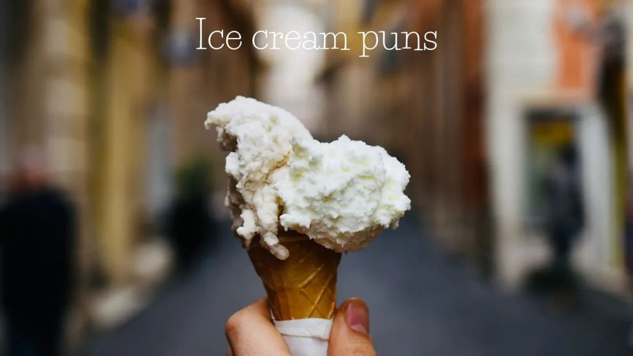 Ice cream puns