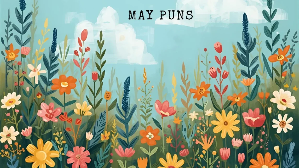 May puns