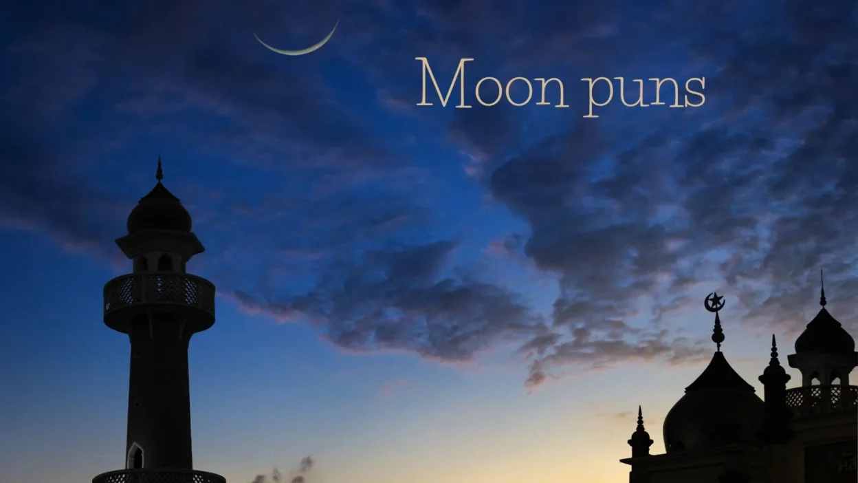 🌙 Over the Moon with Laughter: Best Moon Puns