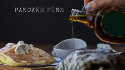 Pancake puns