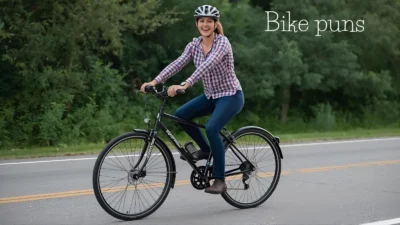 Bike puns