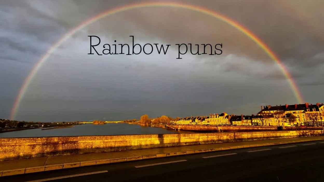 Rainbow puns
