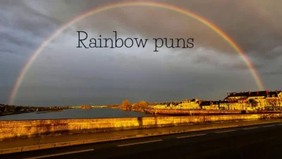 Rainbow puns