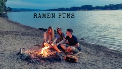 Ramen puns