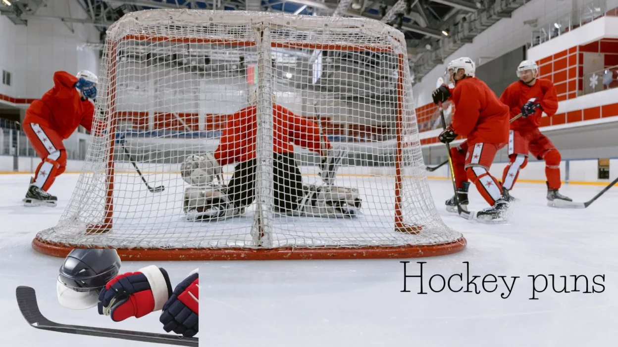 Hockey puns