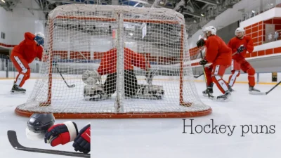 Hockey puns