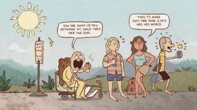 Sun puns